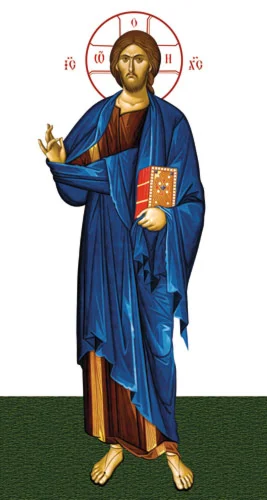 Иисус Христос_033(160х300см)слои-каналы