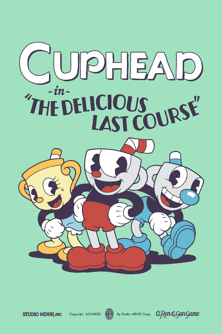 🔥🔥Cuphead The Delicious Last Course XBOX+PC Key🔑🔥🔥