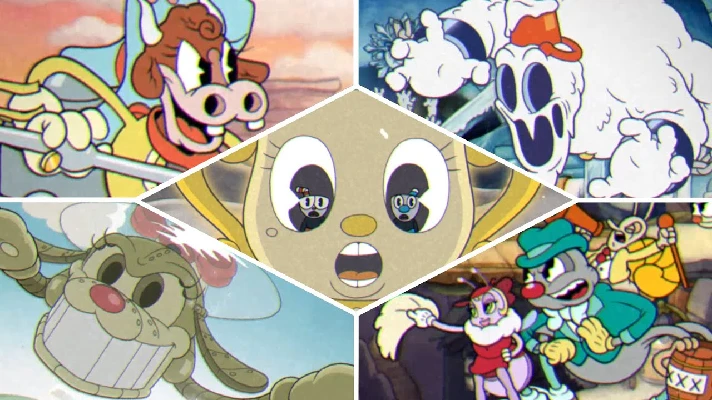 ✅Cuphead - The Delicious Last Course XBOX/Win10🔑Key