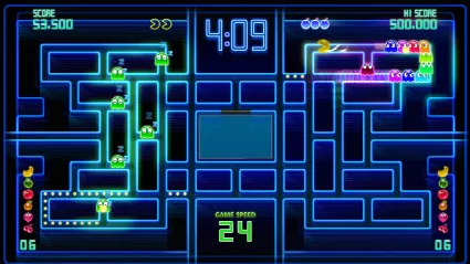 PAC-MAN Championship Edition DX+All You Can Eat EDITION