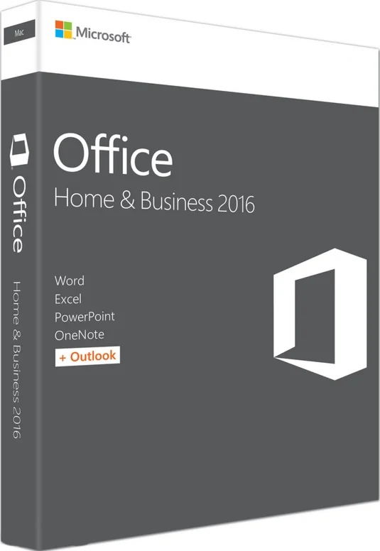 Microsoft Office 2016 Home and Business для Mac
