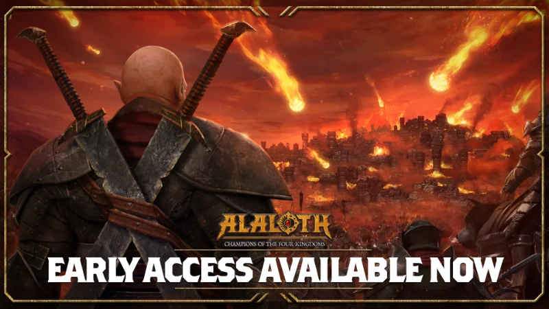 ALALOTH: CHAMPIONS OF THE FOUR KINGDOMS/ STEAM АККАУНТ