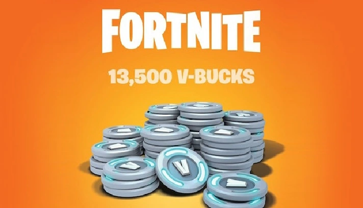 🎮Fortnite - 13500 VBucks PC/Xbox/PlayStation/Androi