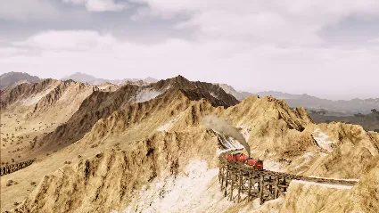 Railway Empire - Crossing the Andes DLC STEAM РОССИЯ