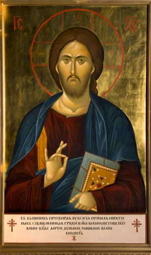 Иисус Христос_034(180х303см)