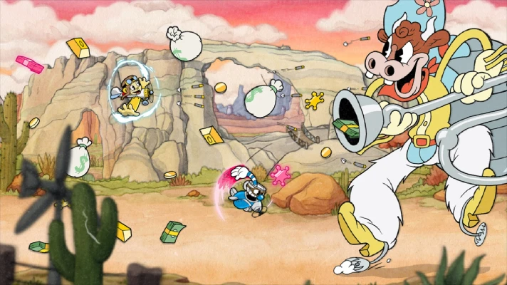 🌍 Cuphead: The Delicious Last Course XBOX + PC/ KEY🔑