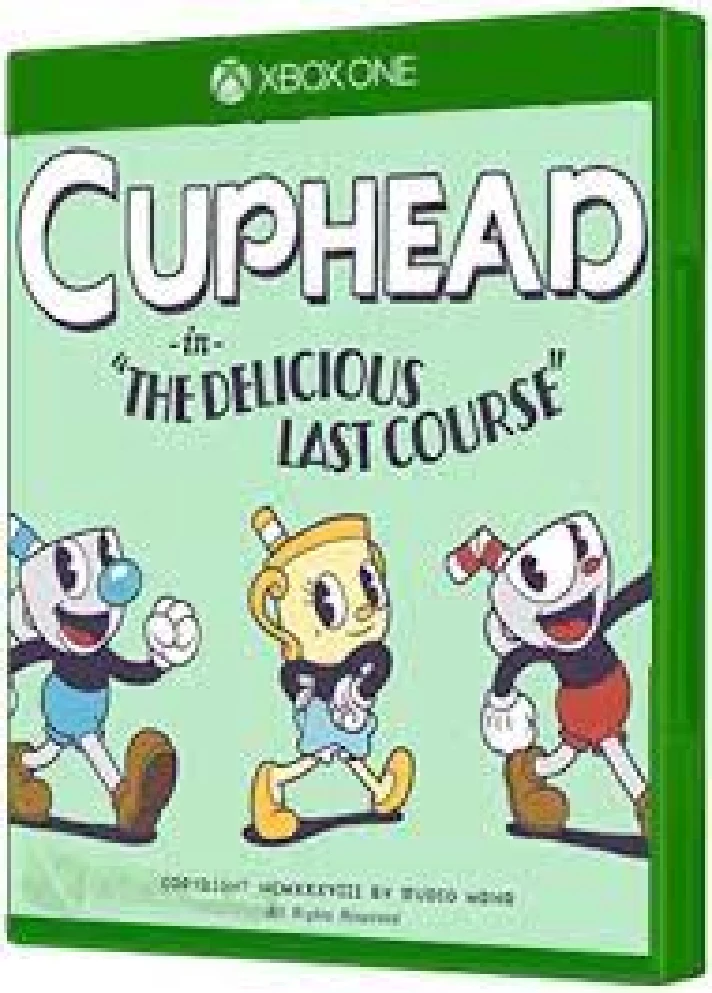 🌍 Cuphead: The Delicious Last Course XBOX + PC/ KEY🔑