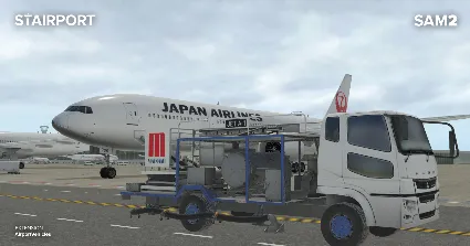X-Plane 11 - Add-on: SAM AirportVehicles АВТОДОСТАВКА STEAM РОССИЯ
