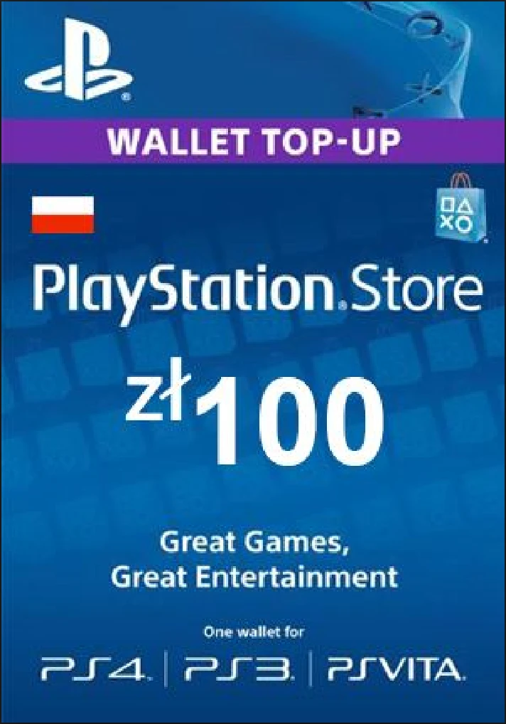 🇵🇱 (PL) Payment card 100 PLN (Poland)