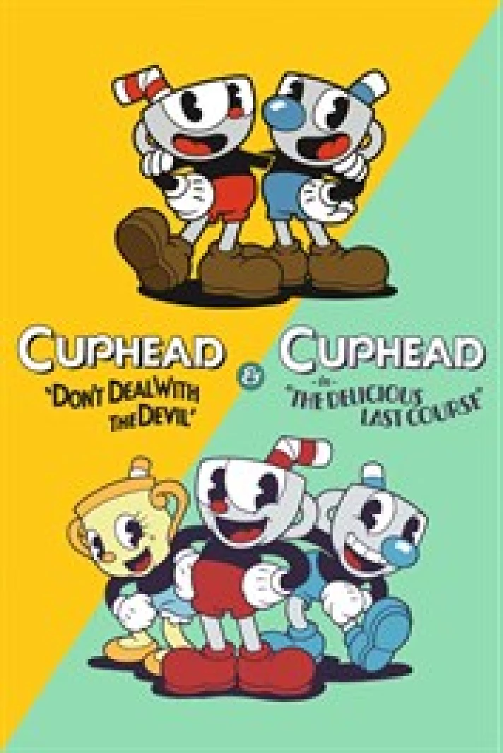 Cuphead+The Delicious Last Course XBOX One+X|S+PC Key🔑