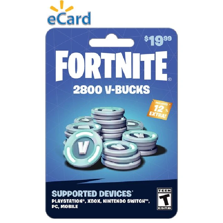 🎮Fortnite - 2800 VBucks PC/Xbox/PlayStation/Android