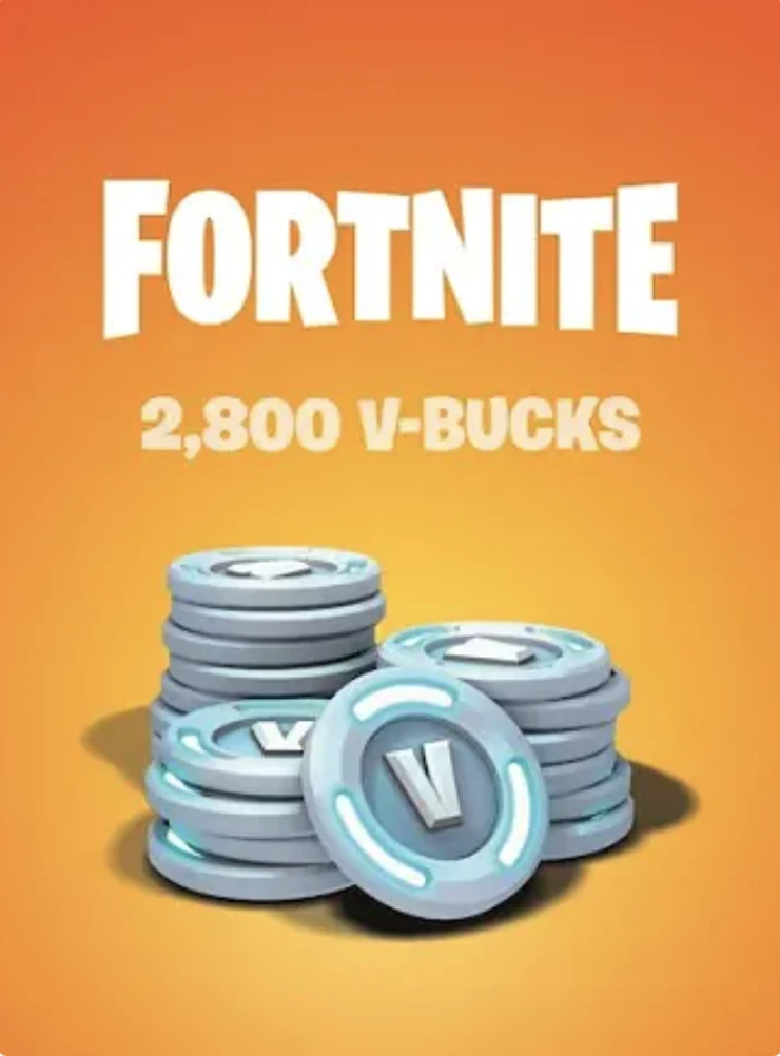 🎮Fortnite - 2800 VBucks PC/Xbox/PlayStation/Android