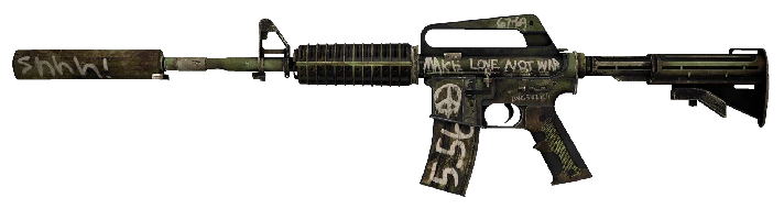 Macro for CS:GO - Rifle M4A1-S