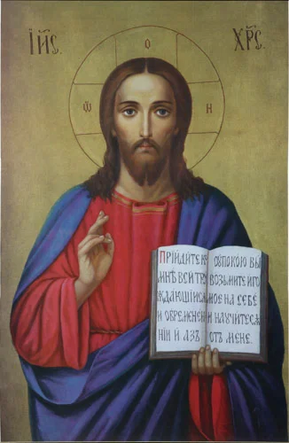 Иисус Христос_041(52х80см)