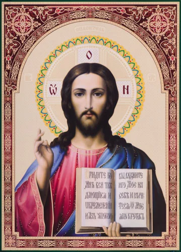 Иисус Христос_042(71х100см)