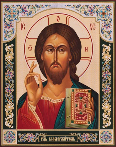 Иисус Христос_045(79х100см)