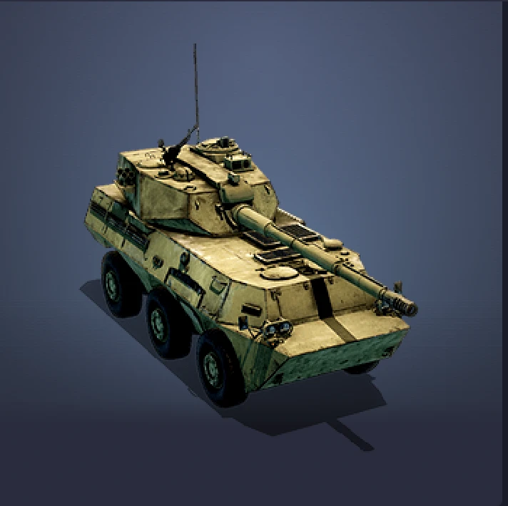 Armored Warfare: PTZ-89 Level 7 Premium Tank