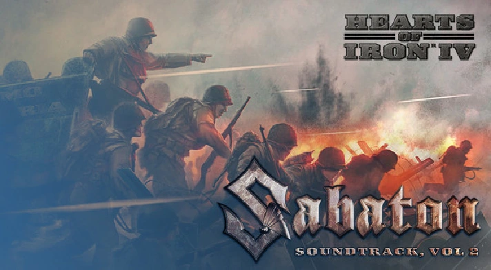 Hearts of Iron IV: Sabaton Soundtrack Vol. 2 DLC | Stea