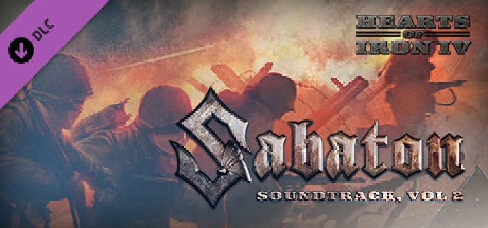 Hearts of Iron IV: Sabaton Soundtrack Vol. 2 DLC | Stea