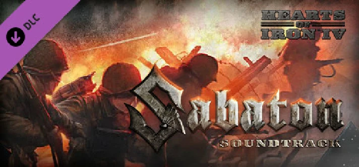 Hearts of Iron IV: Sabaton Soundtrack DLC | Steam Gift