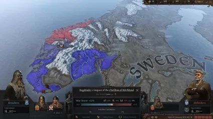 Crusader Kings III: Northern Lords DLC | Steam Gift Рос