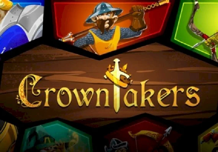 🎮 Crowntakers 🔑 (STEAM KEY/RU+CIS)