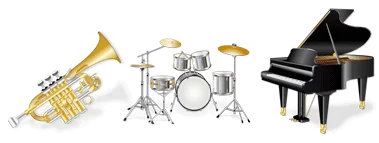 Коллекция иконок BigBand + БОНУС