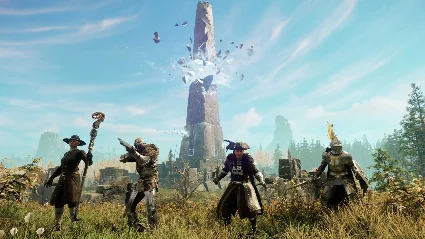 New World (STEAM АККАУНТ / ГАРАНТИЯ)