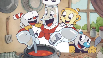 Cuphead  The Delicious Last Course Xbox One  Series