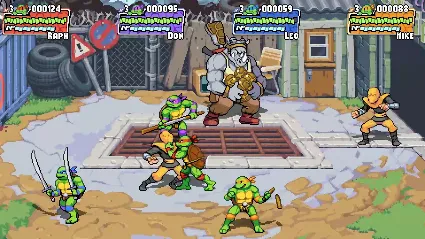 Teenage Mutant Ninja Turtles: Shredder's Revenge Xbox
