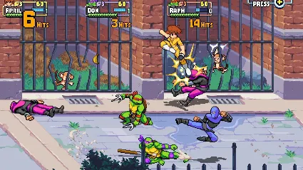 Teenage Mutant Ninja Turtles: Shredder's Revenge Xbox
