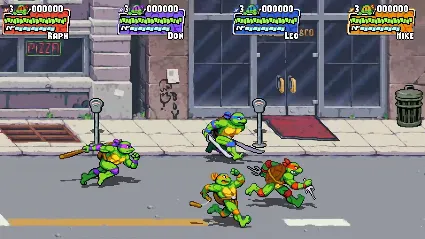 Teenage Mutant Ninja Turtles: Shredder's Revenge Xbox