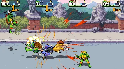 Teenage Mutant Ninja Turtles: Shredder's Revenge Xbox