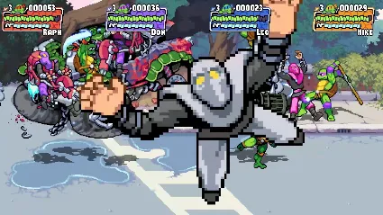 Teenage Mutant Ninja Turtles: Shredder's Revenge Xbox