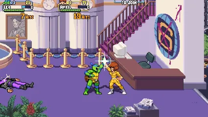 Teenage Mutant Ninja Turtles: Shredder's Revenge Xbox