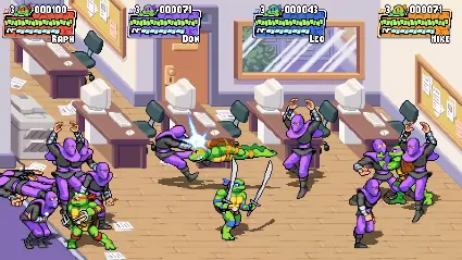 Teenage Mutant Ninja Turtles: Shredder's Revenge Xbox