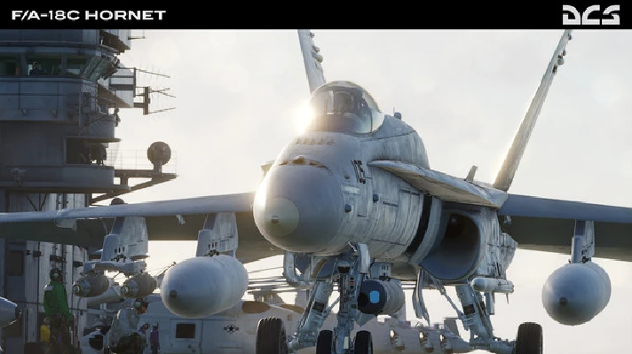 DCS: F/A-18C Hornet DLC | Steam Gift Russia