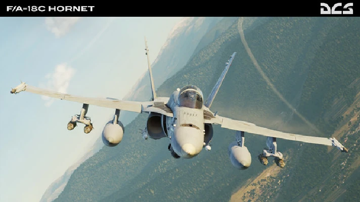 DCS: F/A-18C Hornet DLC | Steam Gift Russia