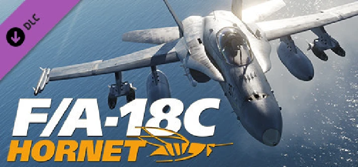 DCS: F/A-18C Hornet DLC | Steam Gift Russia