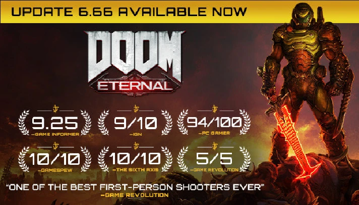 DOOM Eternal Standard Edition ⭐STEAM Gift ⭐