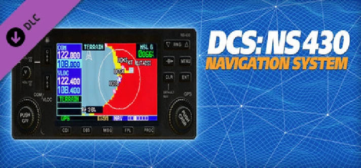 DCS: NS 430 Navigation System DLC | Steam Gift Russia