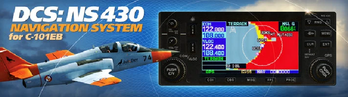 DCS: NS 430 Navigation System for C-101EB DLC | Steam G