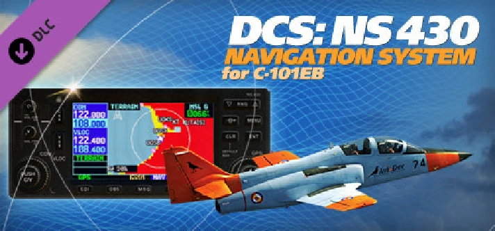 DCS: NS 430 Navigation System for C-101EB DLC | Steam G