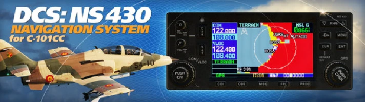 DCS: NS 430 Navigation System for C-101СС DLC | Steam G