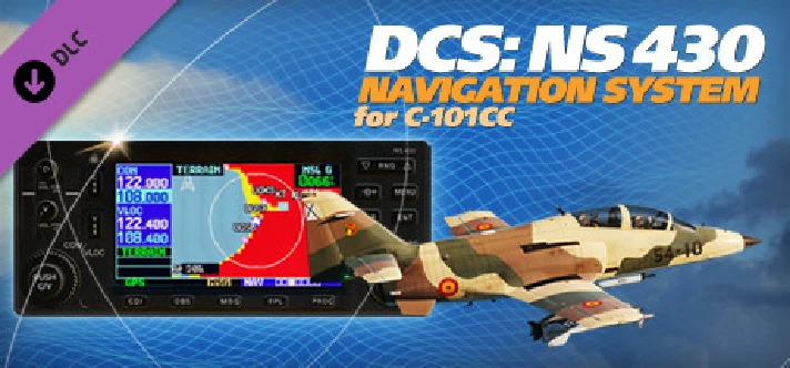 DCS: NS 430 Navigation System for C-101СС DLC | Steam G