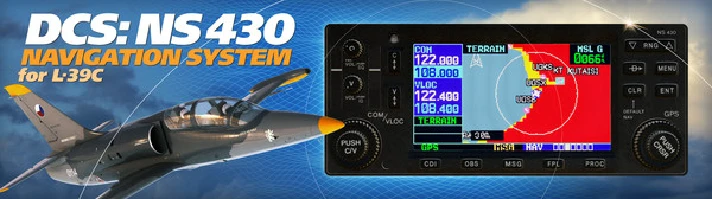 DCS: NS 430 Navigation System for L-39С DLC | Steam Gif