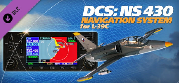 DCS: NS 430 Navigation System for L-39С DLC | Steam Gif