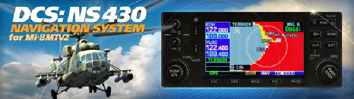 DCS: NS 430 Navigation System for Mi-8MTV2 DLC | Steam 