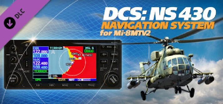 DCS: NS 430 Navigation System for Mi-8MTV2 DLC | Steam 