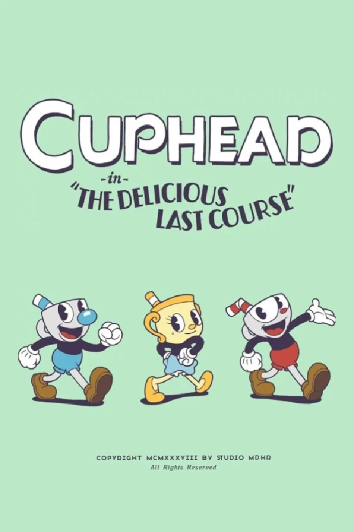 Cuphead +The Delicious Last Course (Account rent Steam)